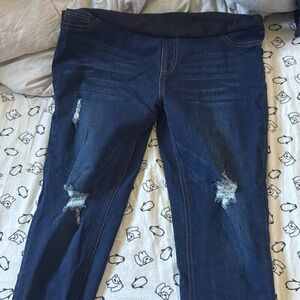 Women’s XL Maternity Jeggings